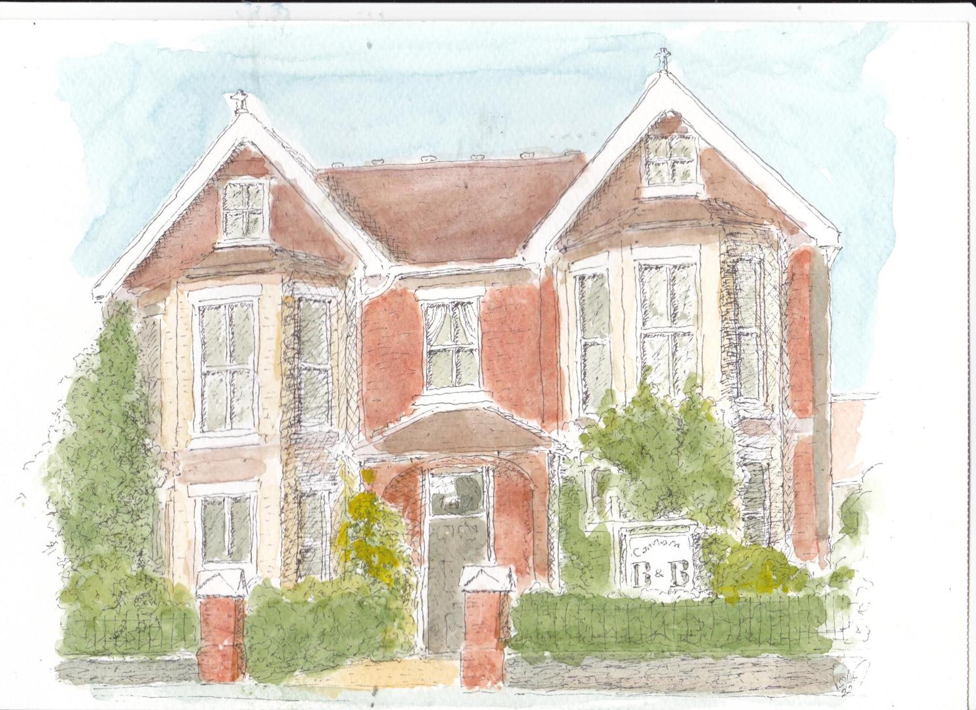 Cannara B And B Malvern Exterior photo